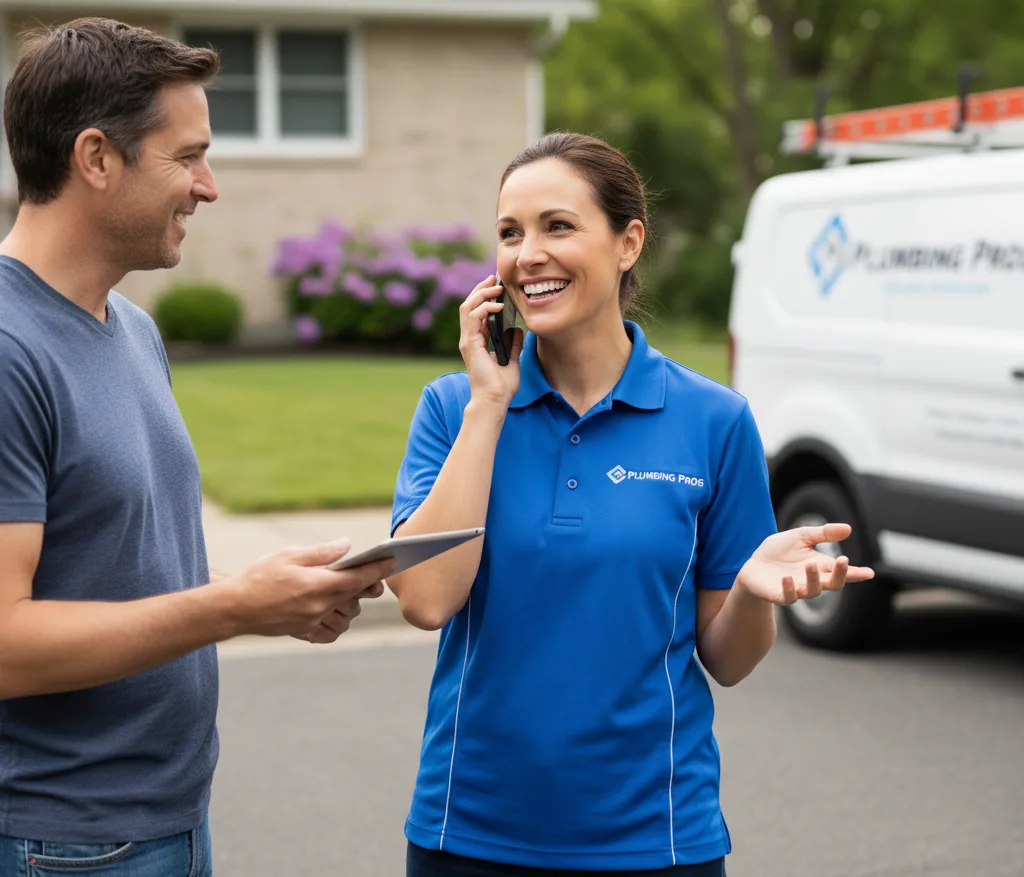 Grant Plumbing customer support in Jenks