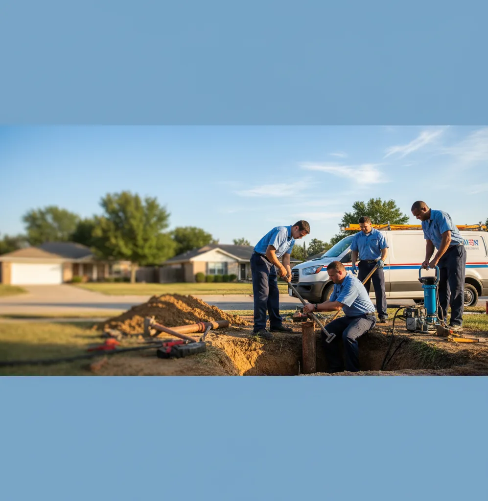 Water Heater Repair & Plumber in Jenks